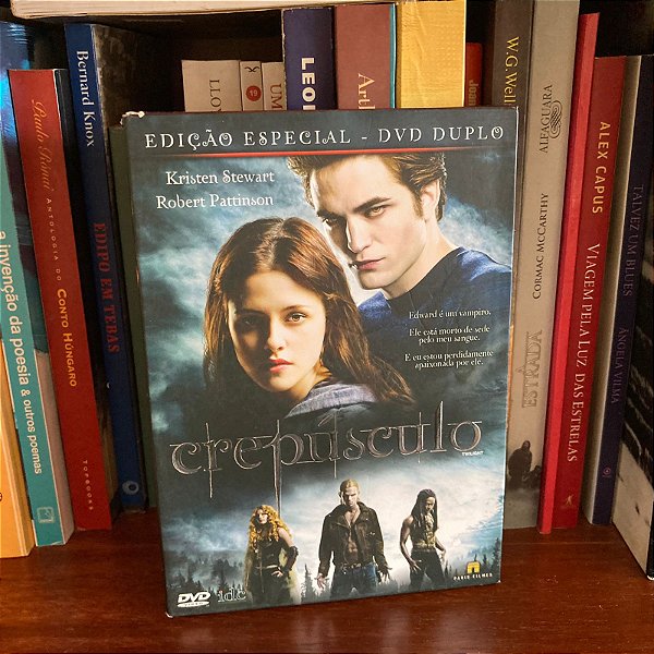 DVD: Crepúsculo - Edição Especial Dupla - Usado