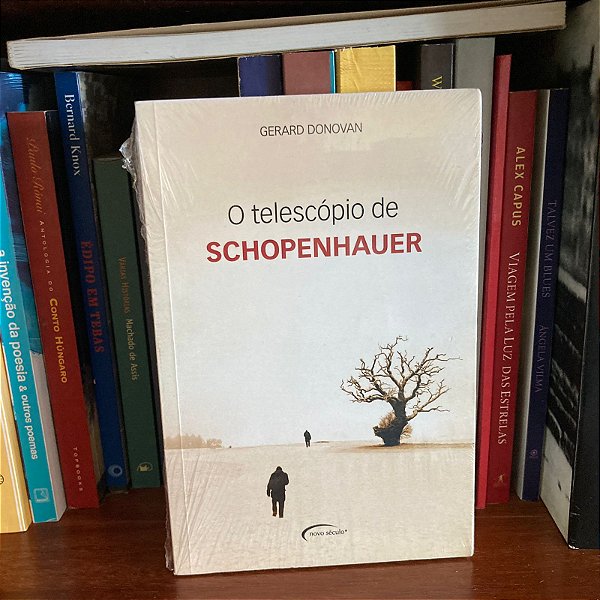 Livro: O telescópio de Schopenhauer, de Gerard Donovan - Lacrado