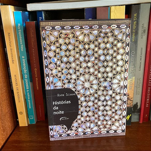 Livro: Histórias da noite, de Rafik Schami - Novo