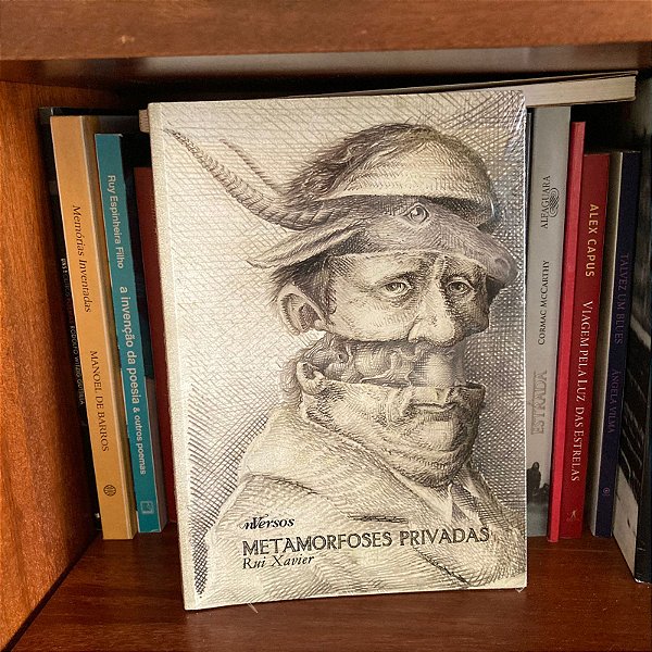 Livro: Metamorfoses privadas, de Rui Xavier - Lacrado