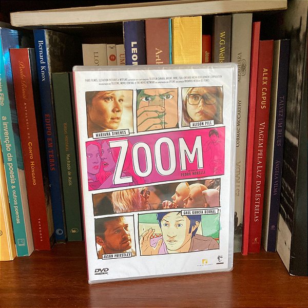 DVD: Zoom - Lacrado
