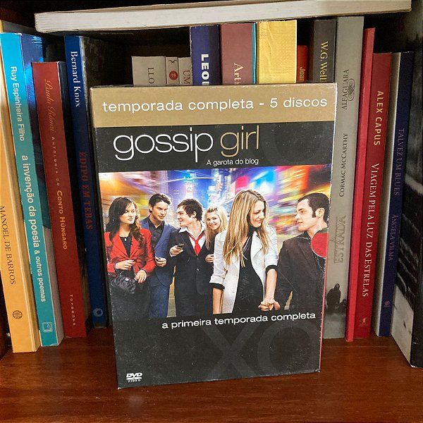 DVD: Box Gossip girl, 1a. temporada - Usado