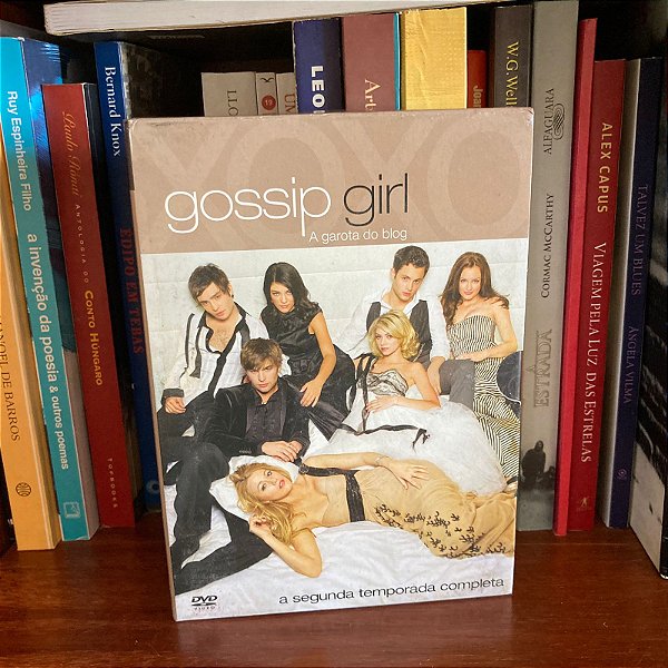 DVD: Box Gossip girl, 2a. temporada - Usado