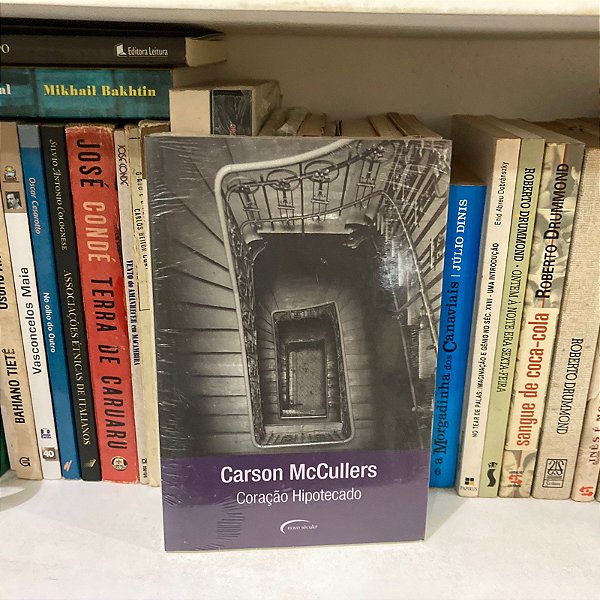 Livro: Coração hipotecado, de Carson McCullers - Lacrado