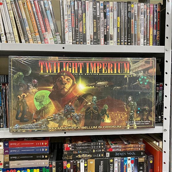 Jogo: Twilight Imperium: Terceira Edição - Importado - Lacrado