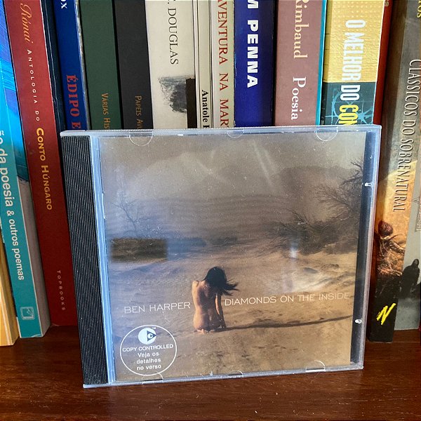 CD: Ben Harper, Diamonds on the inside - Usado