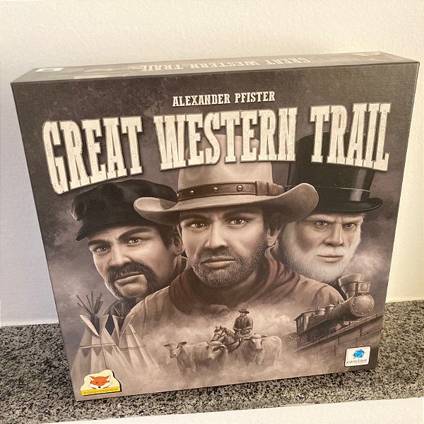 Jogo: Great Western Trail - Usado