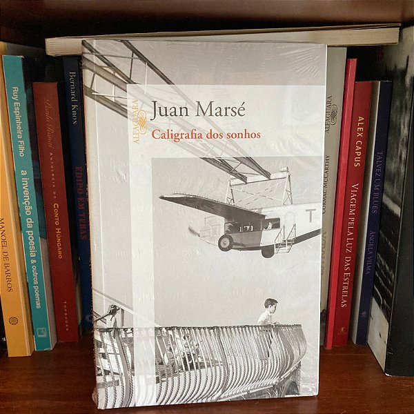 Livro: A caligrafia dos sonhos, de Juan Marsé - Lacrado