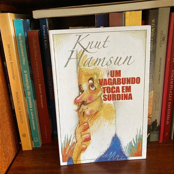 Livro: Um vagabundo toca em surdina, de Knut Hamsun - Novo