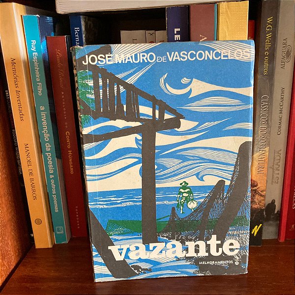 Livro: Vazante, de José Mauro de Vasconcelos - Usado