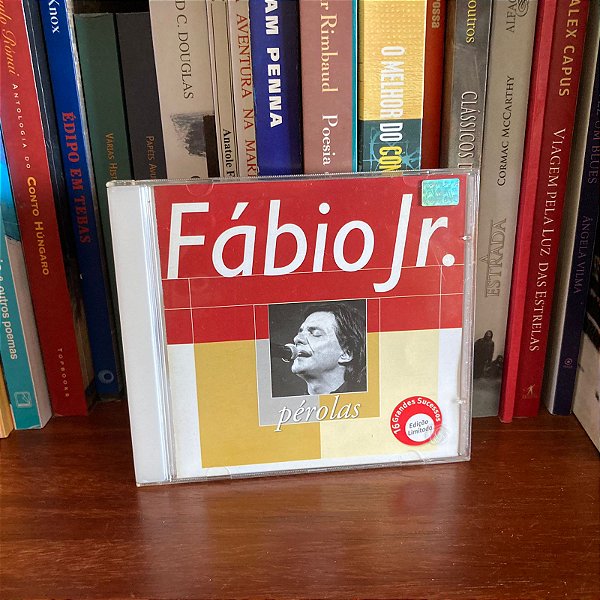 CD: Fábio Jr. - Pérolas - Usado
