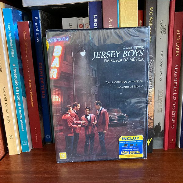 DVD: Jersey Boys, em busca da música - Lacrado