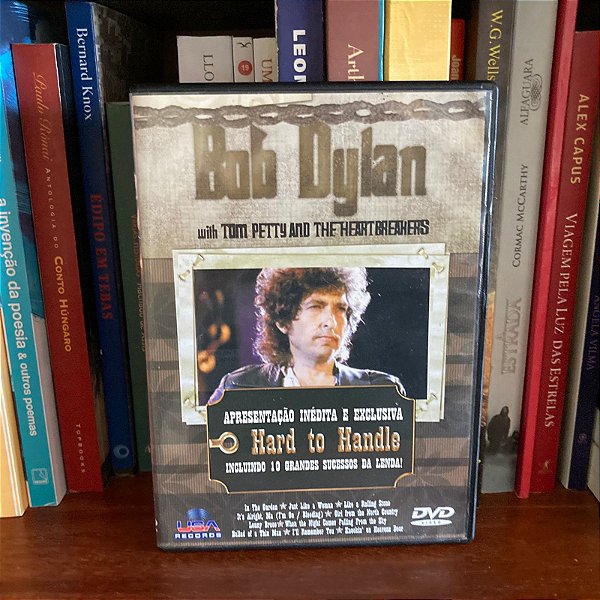 DVD: Bob Dylan, Hard to Handle - Usado