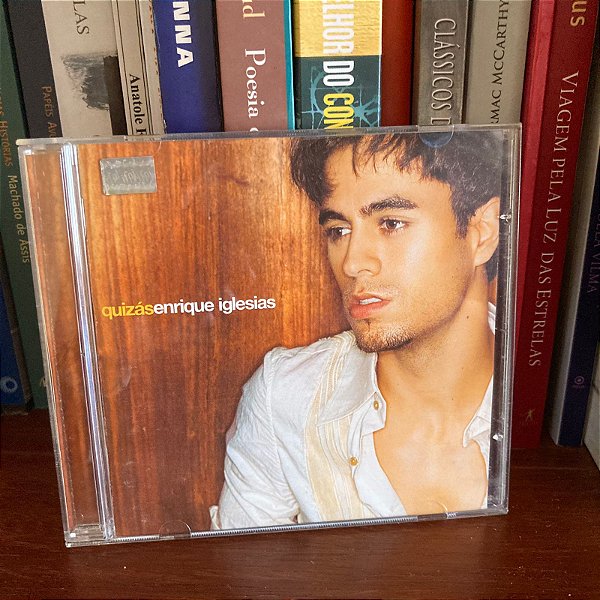 CD: Enrique Iglesias, Quizás - Usado