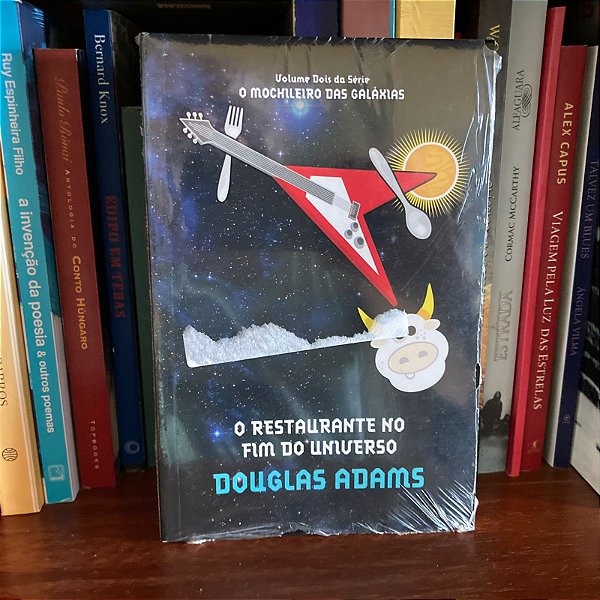Livro: O restaurante no fim do universo, de Douglas Adams - Lacrado