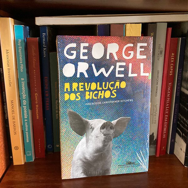 Livro: A revolução dos bichos, de George Orwell - Lacrado