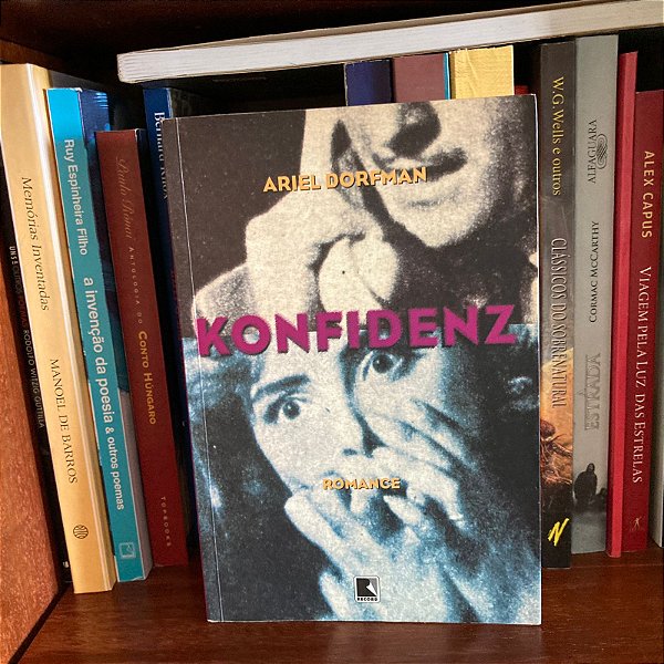 Livro: Konfidenz, de Ariel Dorfman - Usado