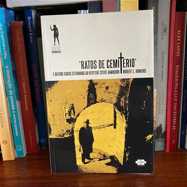 Livro: Ratos de cemitério, de Robert E. Howard - Novo