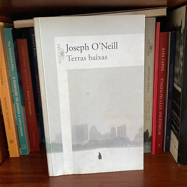 Livro: Terras baixas, de Joseph O'Neill - Usado