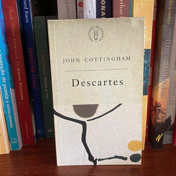Livro: Descartes, de John Cottingham - Usado