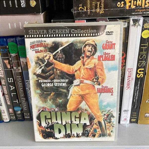 DVD: Gunga Din - Lacrado