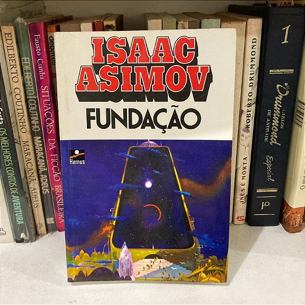 Livro: Fundação, de Isaac Asimov - Usado