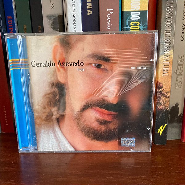 CD: Geraldo Azevedo, Hoje amanhã - Usado