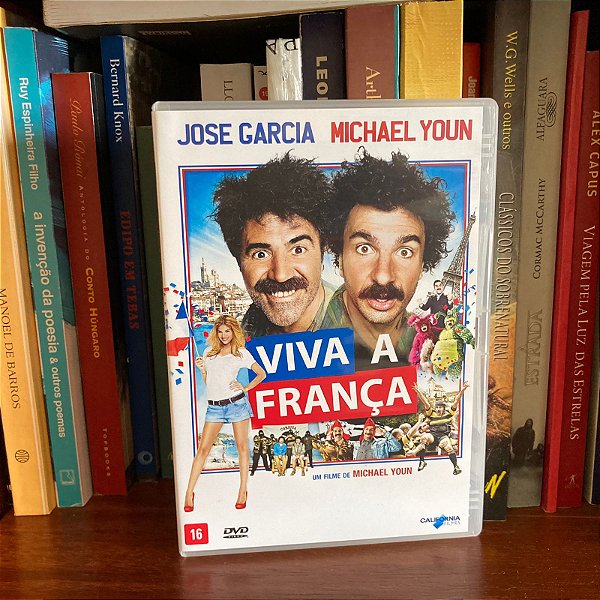 DVD: Viva a França - Usado