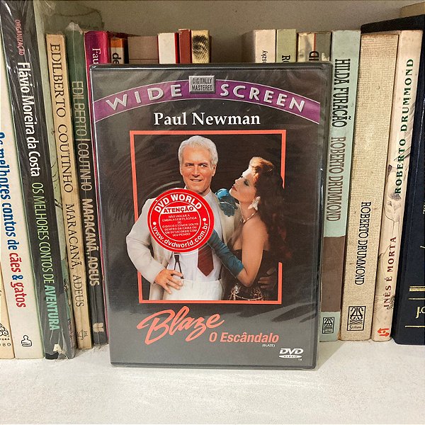 DVD: Blaze: O escândalo - Lacrado