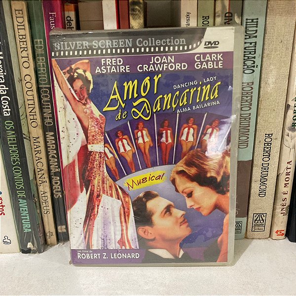 DVD: Amor de dançarina - Lacrada