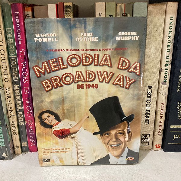 DVD: Melodia  da Broadway - Lacrado