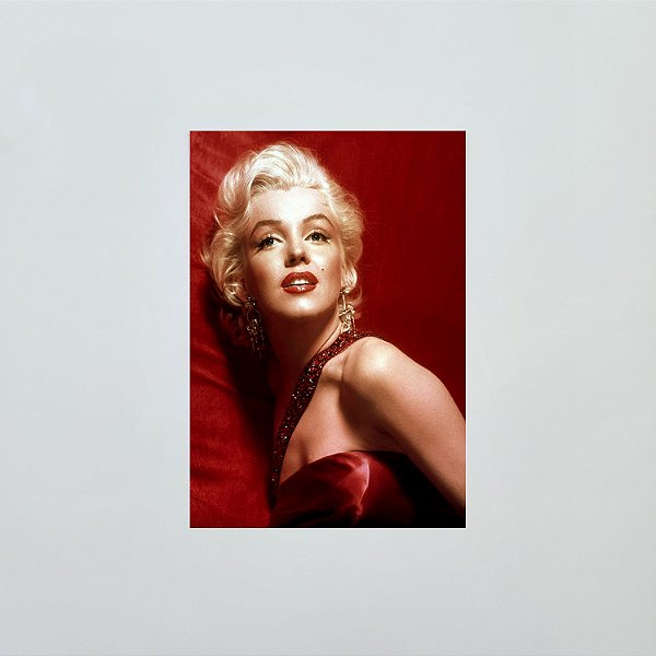 Ímã: Marilyn Monroe - 5x8cm - Lacrado