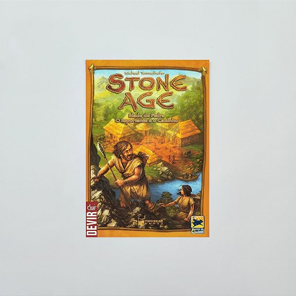 Ímã: Stone Age - 5x8cm - Lacrado