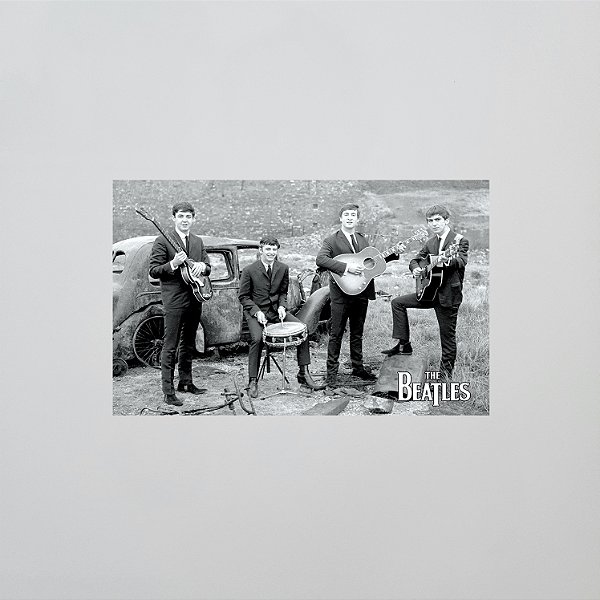 Ímã: The Beatles - 5x8cm - Lacrado