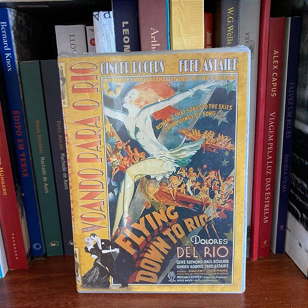 DVD: Voando para o Rio - Lacrado