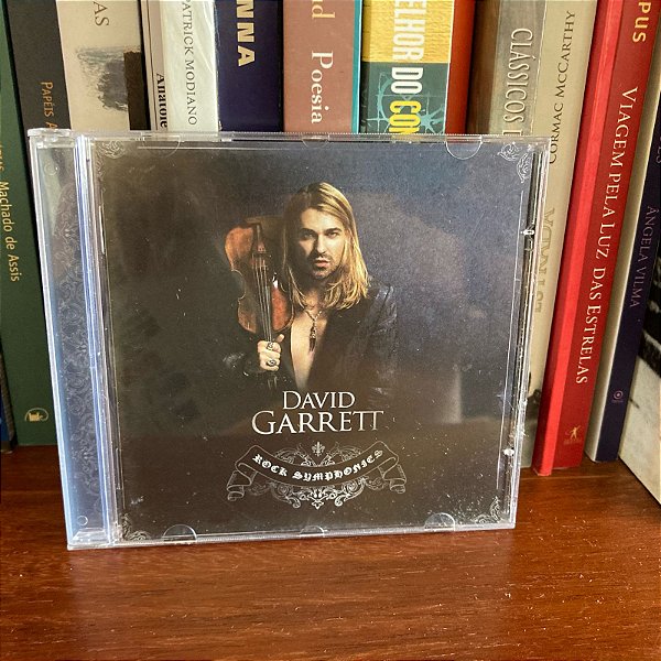 CD: David Garrett, Rock Symphonies - Usado