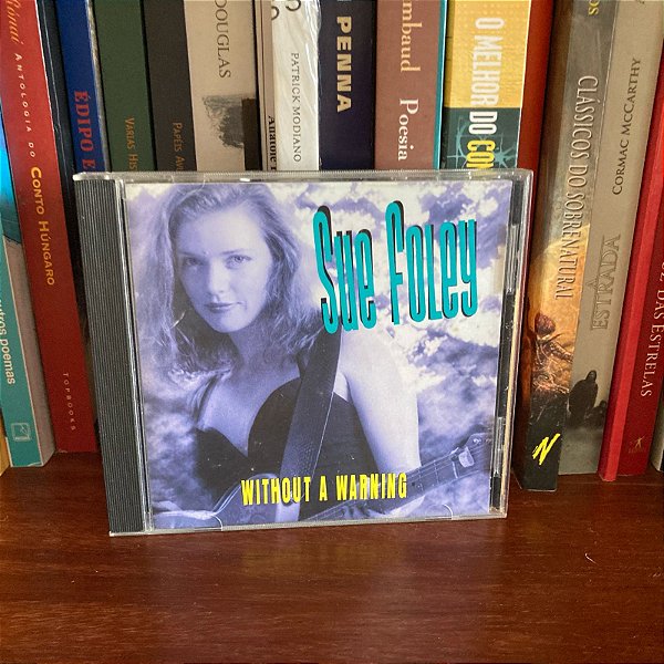 CD: Sue Foley, Without a warning - Usado