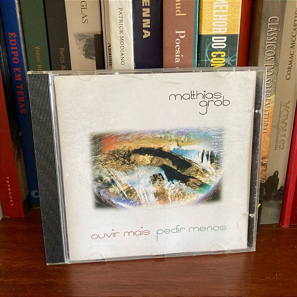 CD: Matthias Grob, Ouvir mais, pedir menos- Usado