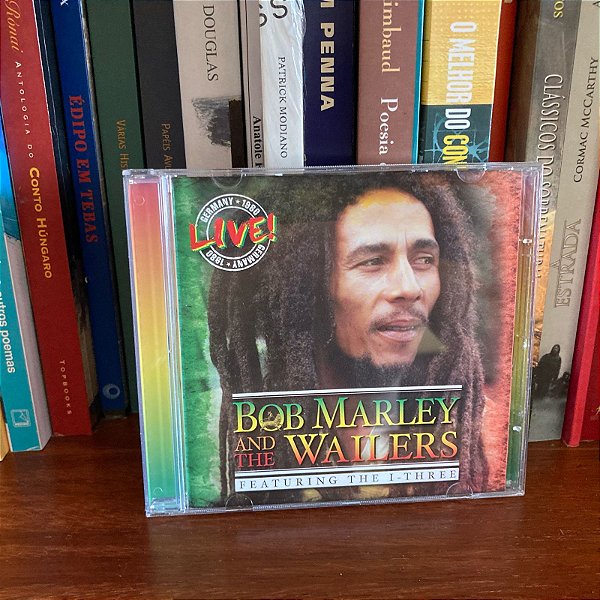 CD: Bob Marley and The Waillers, Live Germany 1980 - Usado