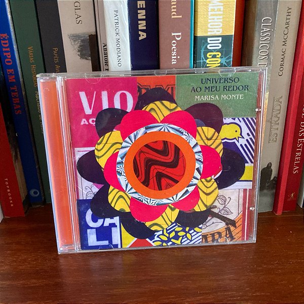 CD: Marisa Monte, Universo ao meu redor - Usado