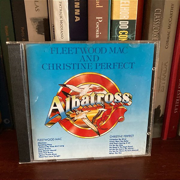 CD: Fleetwood Mac and Christine Perfect, Albatross - Usado