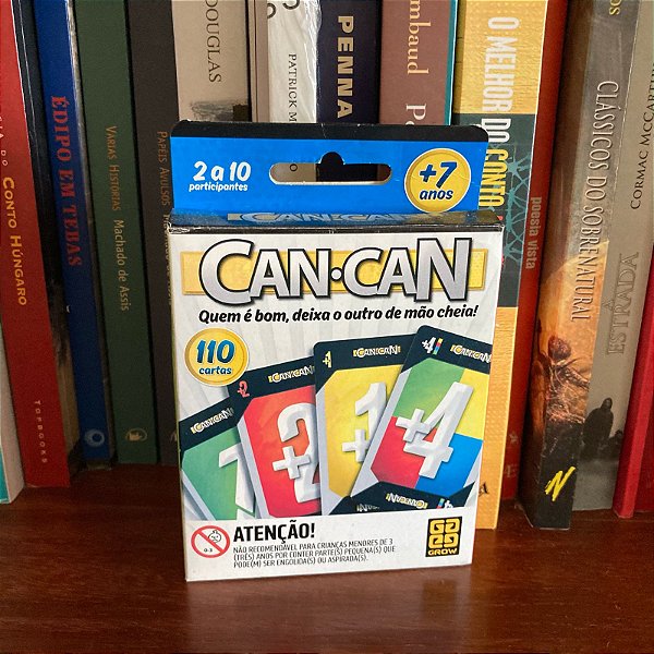 Jogo: Can-Can - Lacrado
