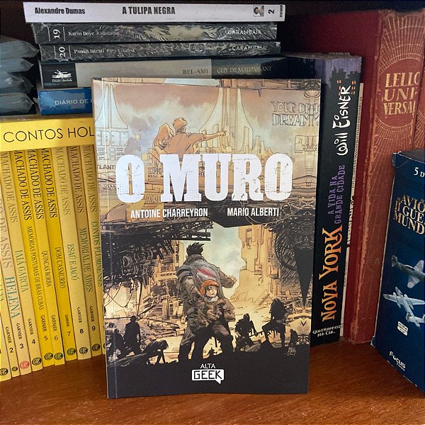 HQ: O muro, de A. Charreyron & M. Alberti - Novo