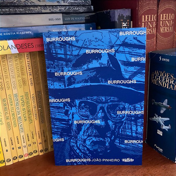 HQ: Burroughs, de João Pinheiro - Autografado - Usado