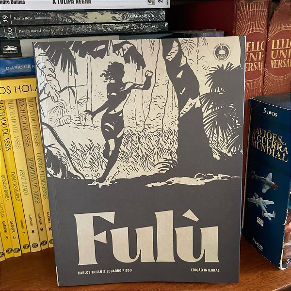 HQ: Fulù, de Carlos Trillo & Eduardo Risso - Novo
