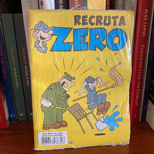 HQ: Recruta Zero, de Mort Walker - Lacrado