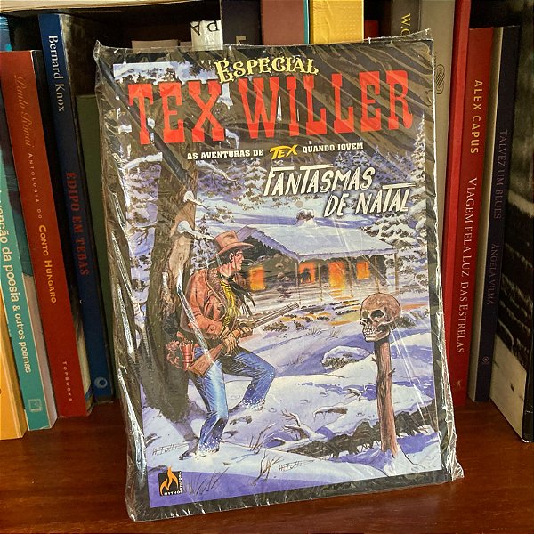 HQ: Tex Willer especial: Fantasmas de Natal - Lacrado