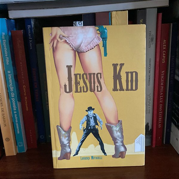 Livro: Jesus Kid, de Lourenço Mutarelli - Usado