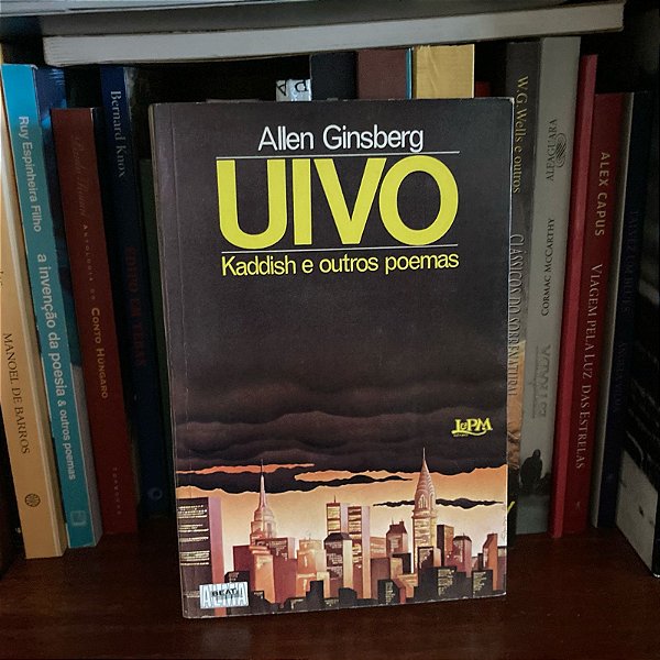 Livro: Uivo, Kaddish e outros poemas, de Allen Ginsberg - Usado