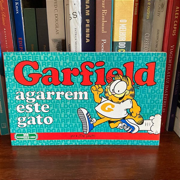 HQ: Garfield, agarrem este gato, de Jim Davis - Usado